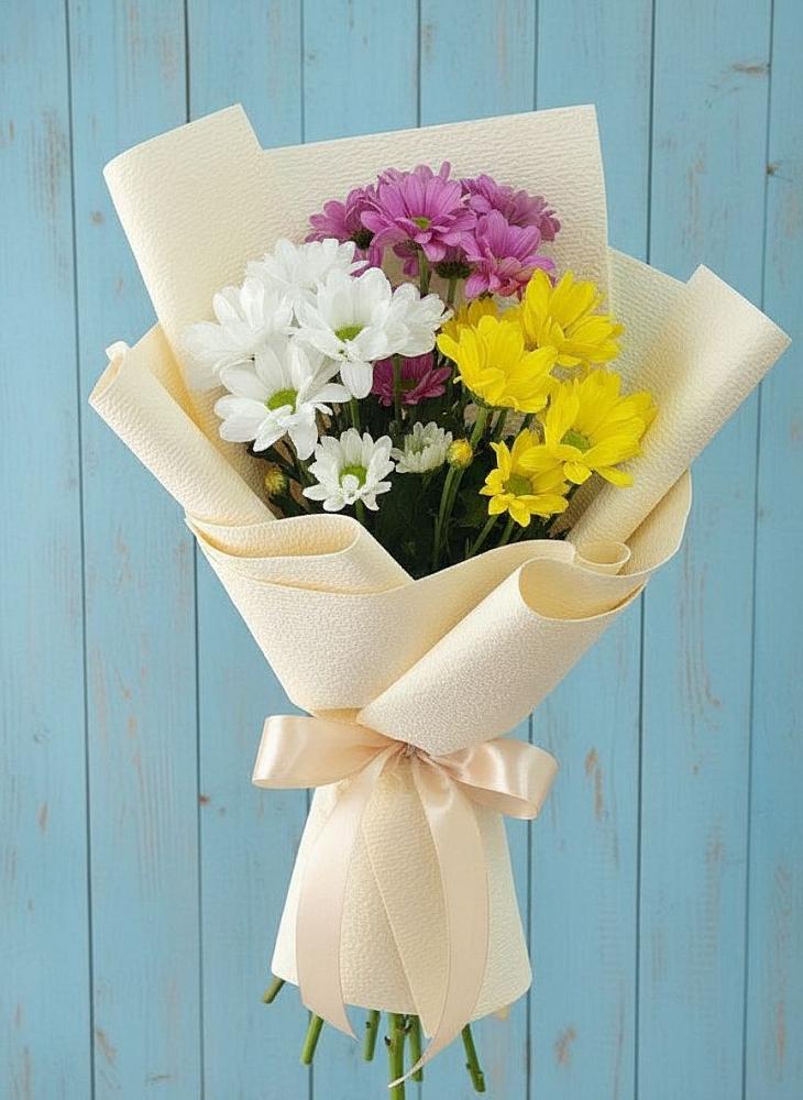Букет цветов из: Хризантемы в Горбатовке
