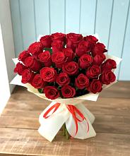 Букет 29 Красных роз в Горбатовке
