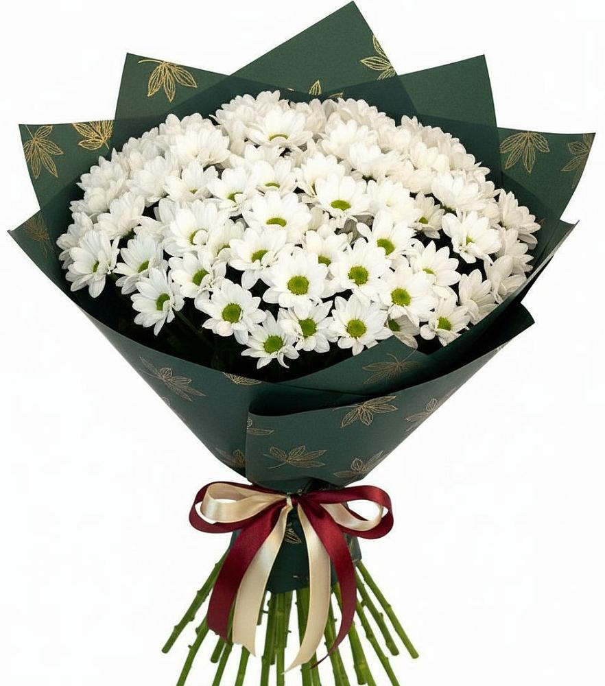 Букет цветов из: Хризантемы в Горбатовке
