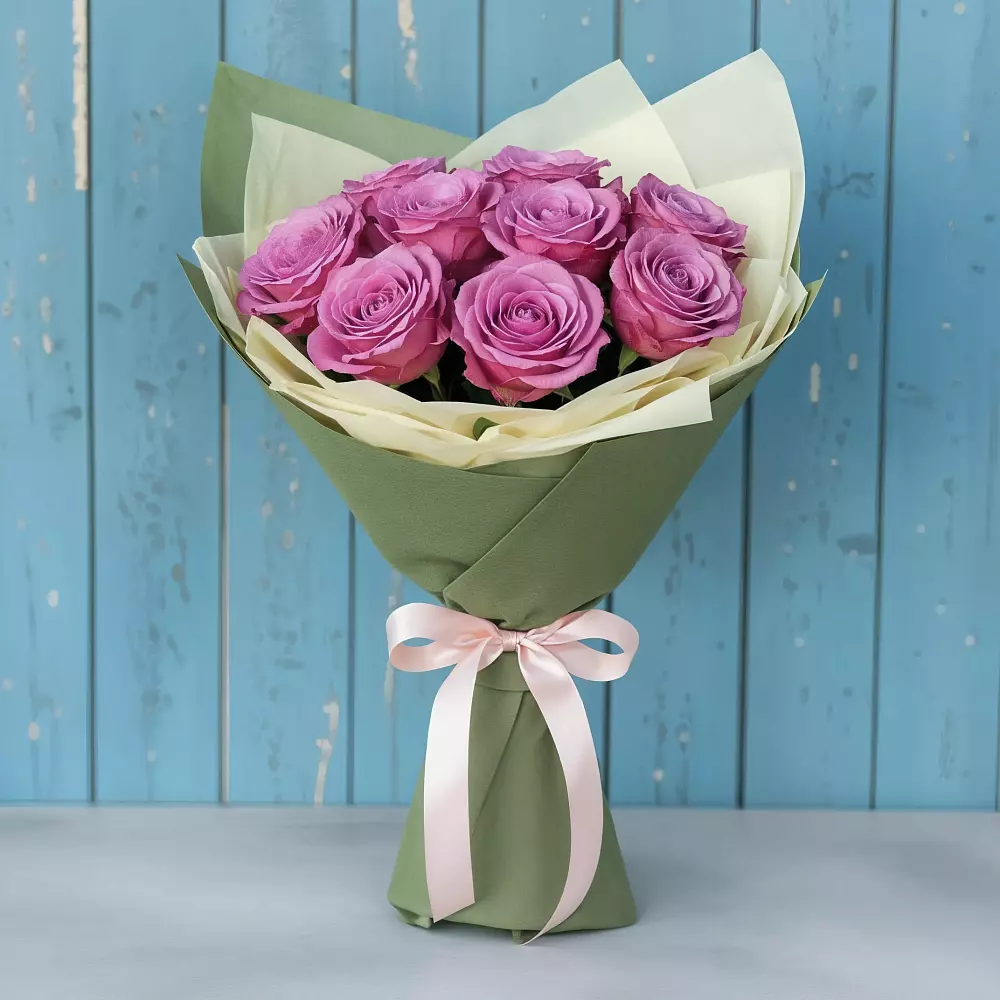 Букет Розы Фёрст Леди в Горбатовке