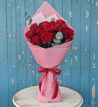 Букет цветов из:  Розы в Горбатовке