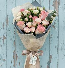 Букет цветов из:  Розы в Горбатовке