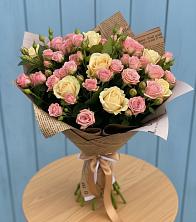 Букет цветов из:  Розы в Горбатовке