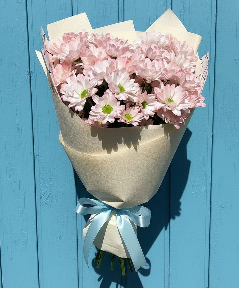 Букет цветов из: Хризантемы в Горбатовке