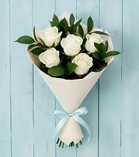 Букет цветов из:  Розы в Горбатовке