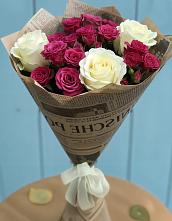 Букет цветов из:  Розы в Горбатовке