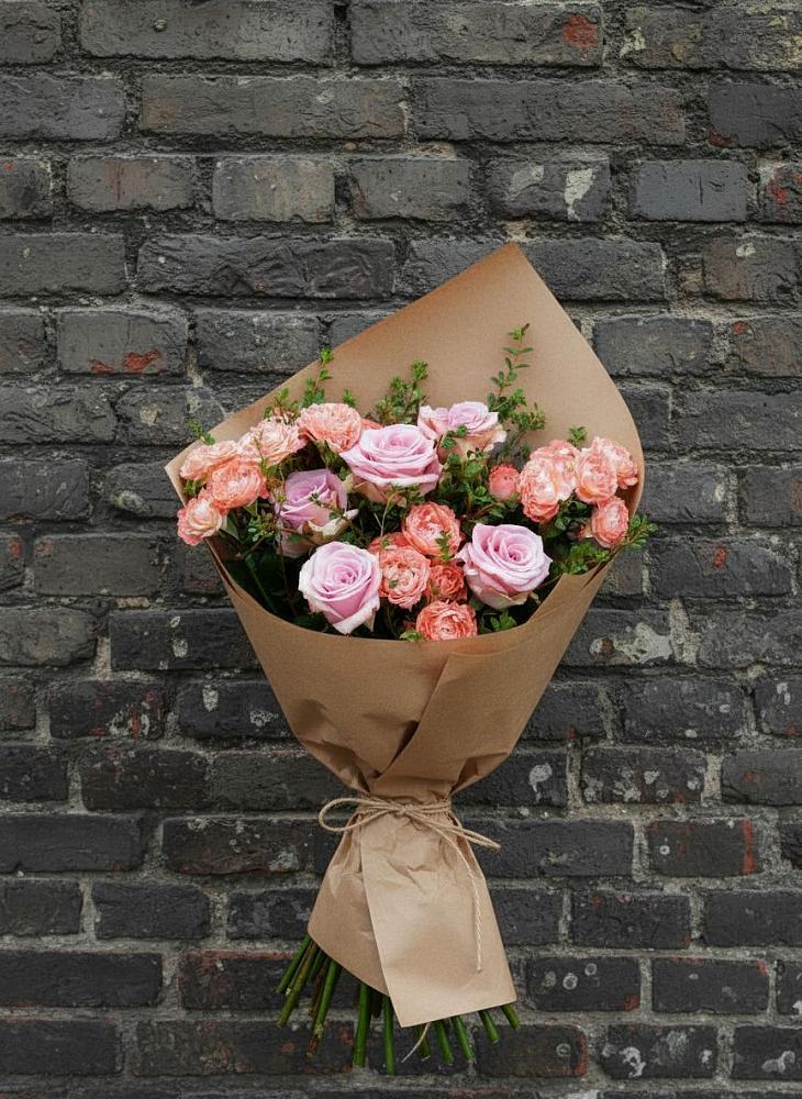 Букет цветов из: Розы в Горбатовке