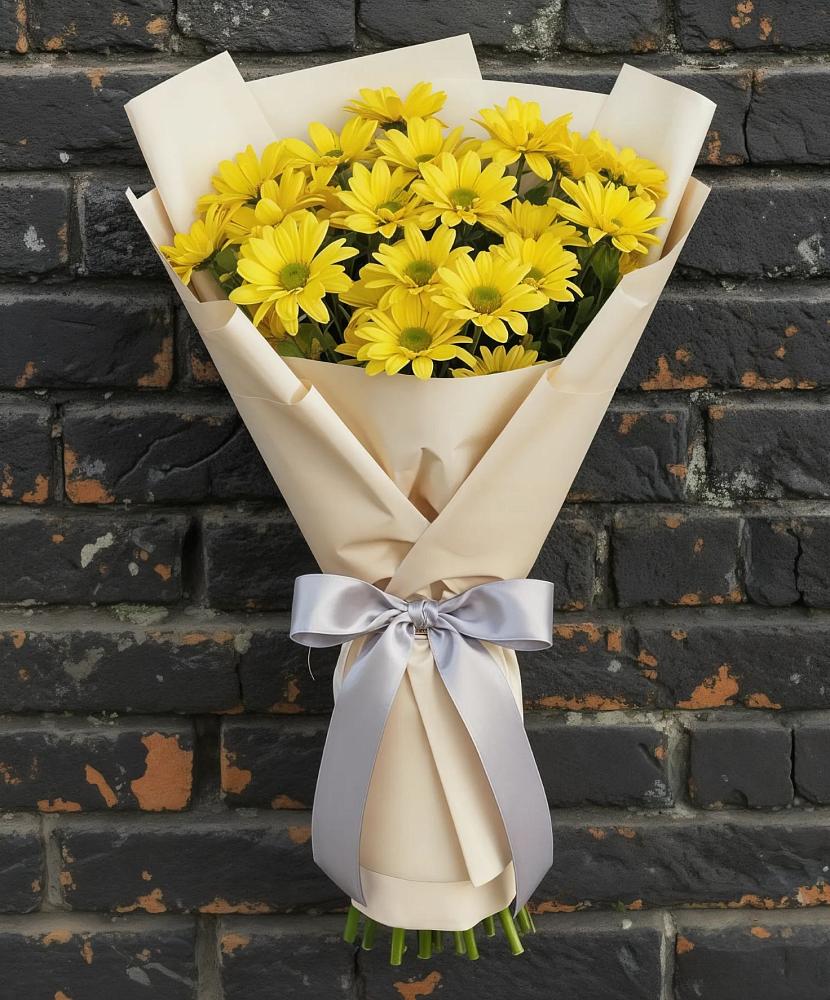Букет цветов из: Хризантемы в Горбатовке
