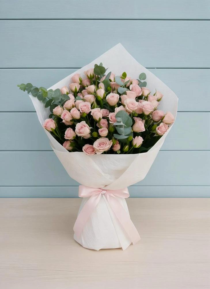 Букет цветов из: Розы в Горбатовке