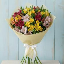 Букет цветов из:  Альстромерии #REPLACE_PRED# Горбатовке