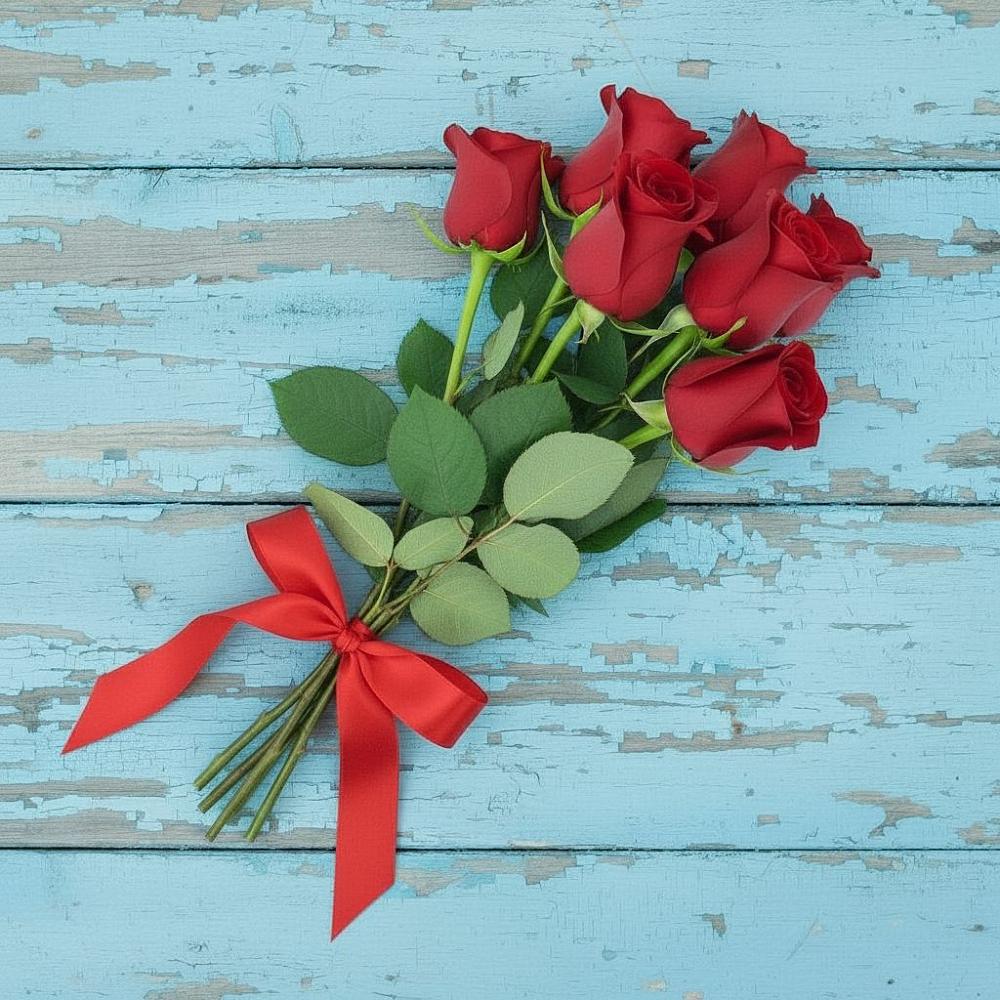 Букет Красные розы в Горбатовке