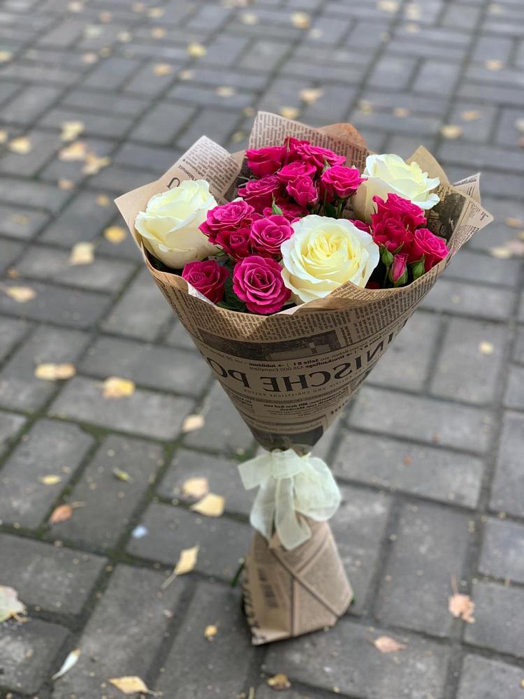 Букет цветов из: Розы в Горбатовке