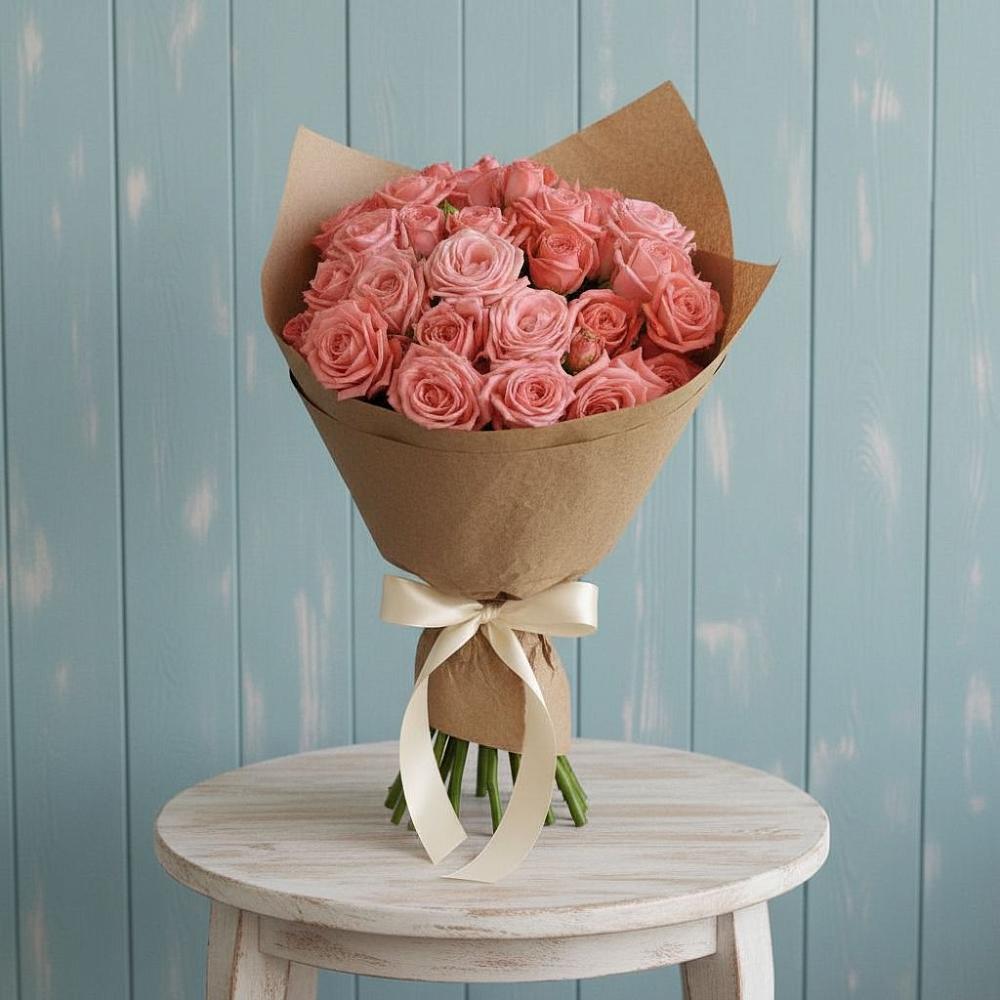 Букет цветов из: Розы в Горбатовке