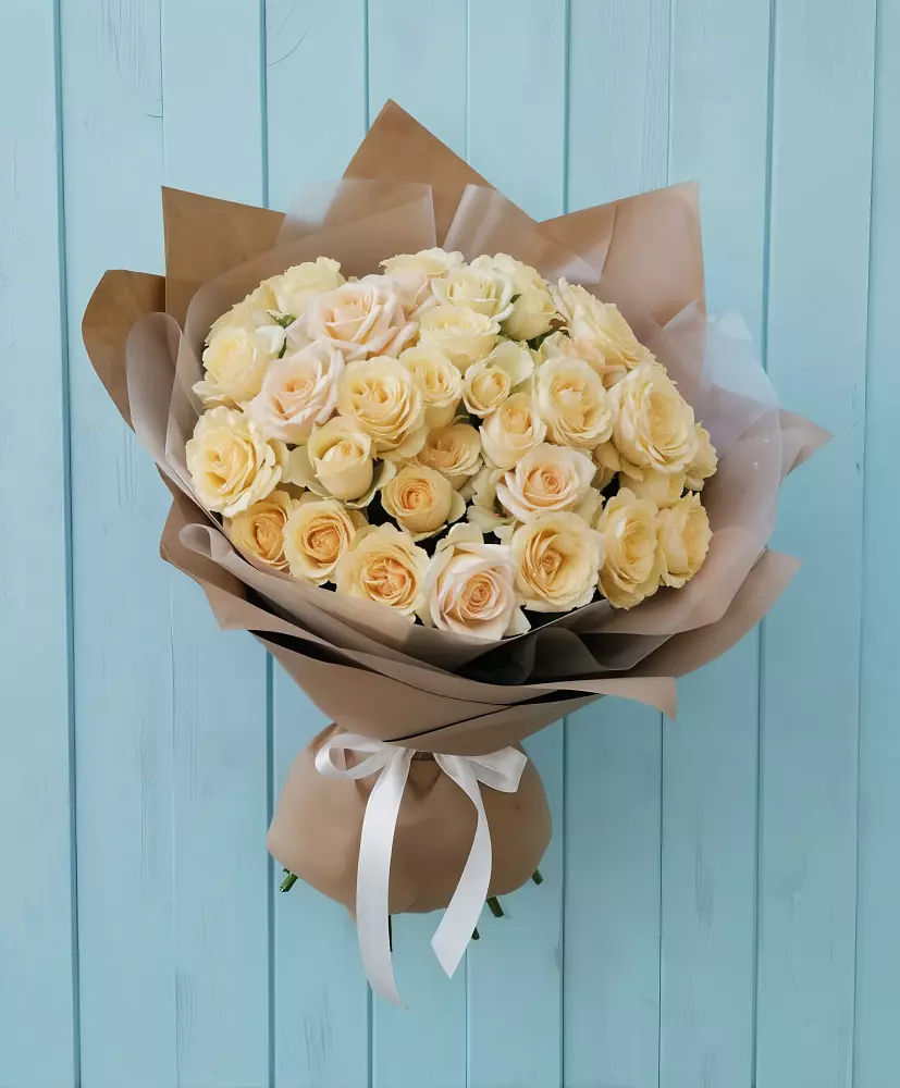 Букет Кремовое облако в Горбатовке