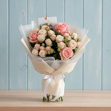 Букет цветов из:  Розы в Горбатовке