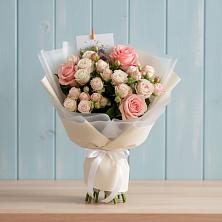 Букет цветов из:  Розы в Горбатовке