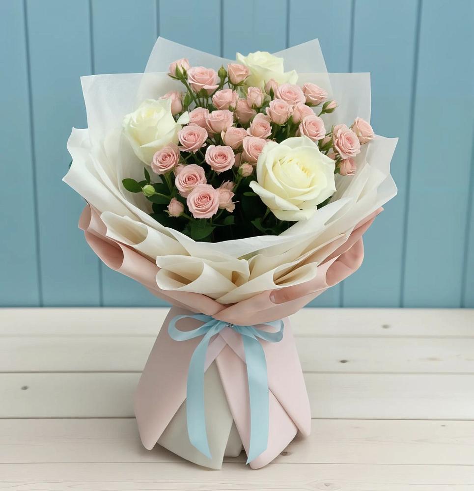 Букет цветов из: Розы в Горбатовке