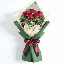 Букет цветов из:  Розы в Горбатовке
