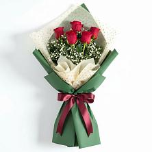 Букет цветов из:  Розы в Горбатовке