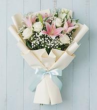 Букет цветов из:  Лилии в Горбатовке