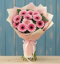 Букет цветов из:  Герберы в Горбатовке