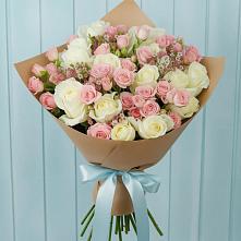 Букет цветов из:  Розы в Горбатовке