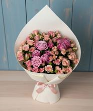 Букет цветов из:  Розы #REPLACE_PRED# Горбатовке