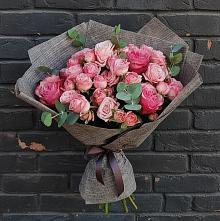 Букет цветов из:  Розы в Горбатовке