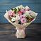 Букет цветов из: Хризантемы, Альстромерии и Розы в Горбатовке